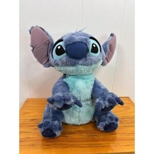Stitch of Lilo & Stitch Authentic Disney Parks Tag 12" Plush Blue Stuffed Toy
